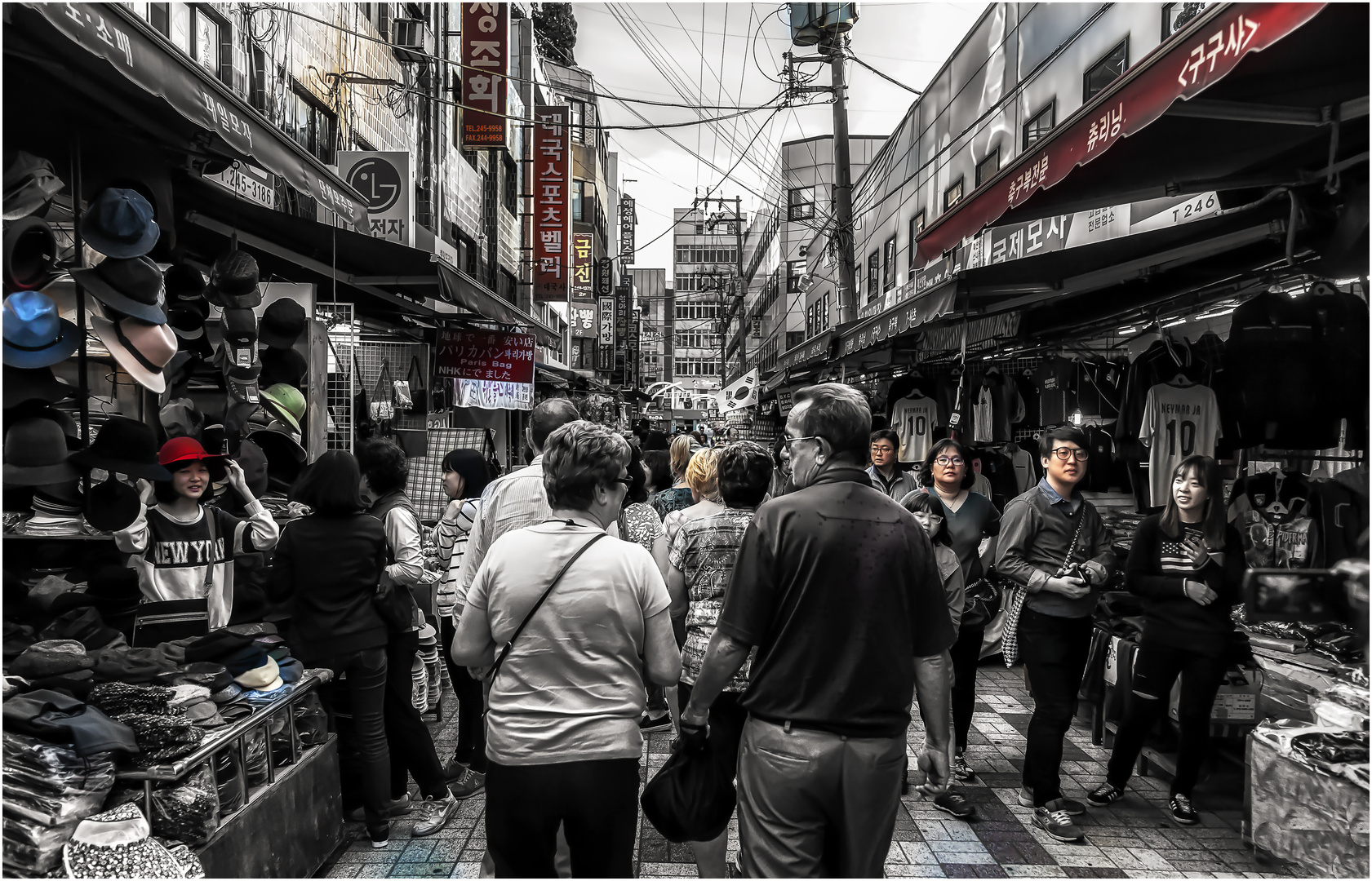 Markt in Busan