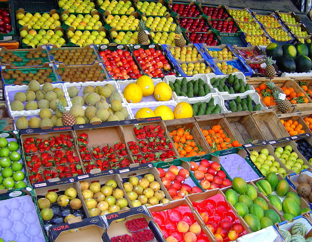 Markt in Casablanca