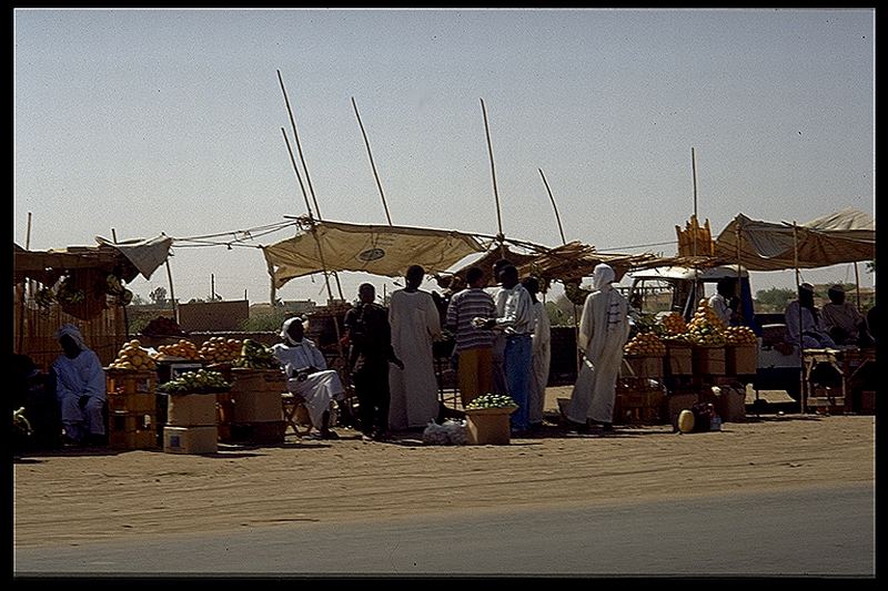 Markt in Chartoum