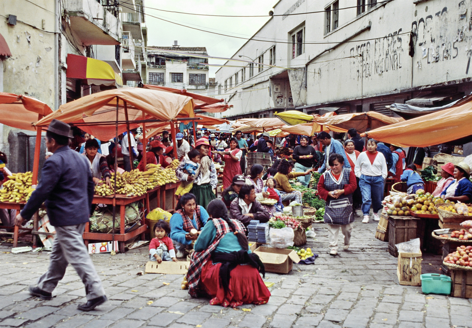 Markt in Cuenca