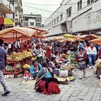 Markt in Cuenca