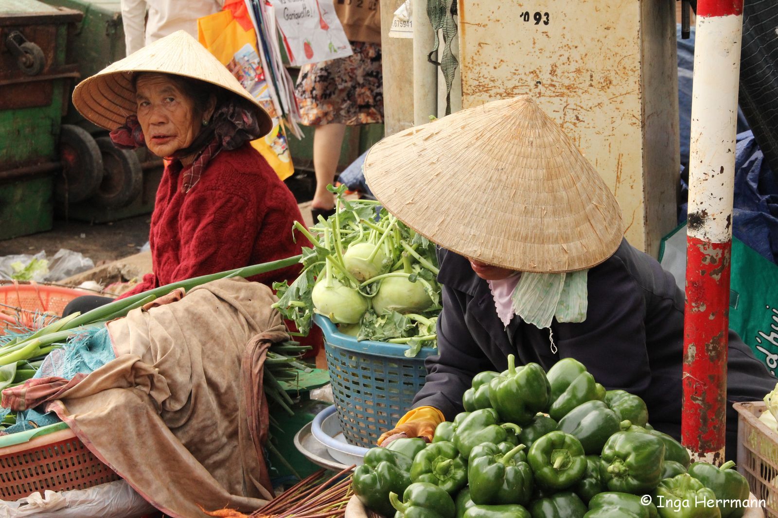 Markt in Da Lat