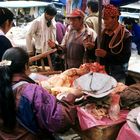 Markt in der bolivianischen Metropole, La Paz
