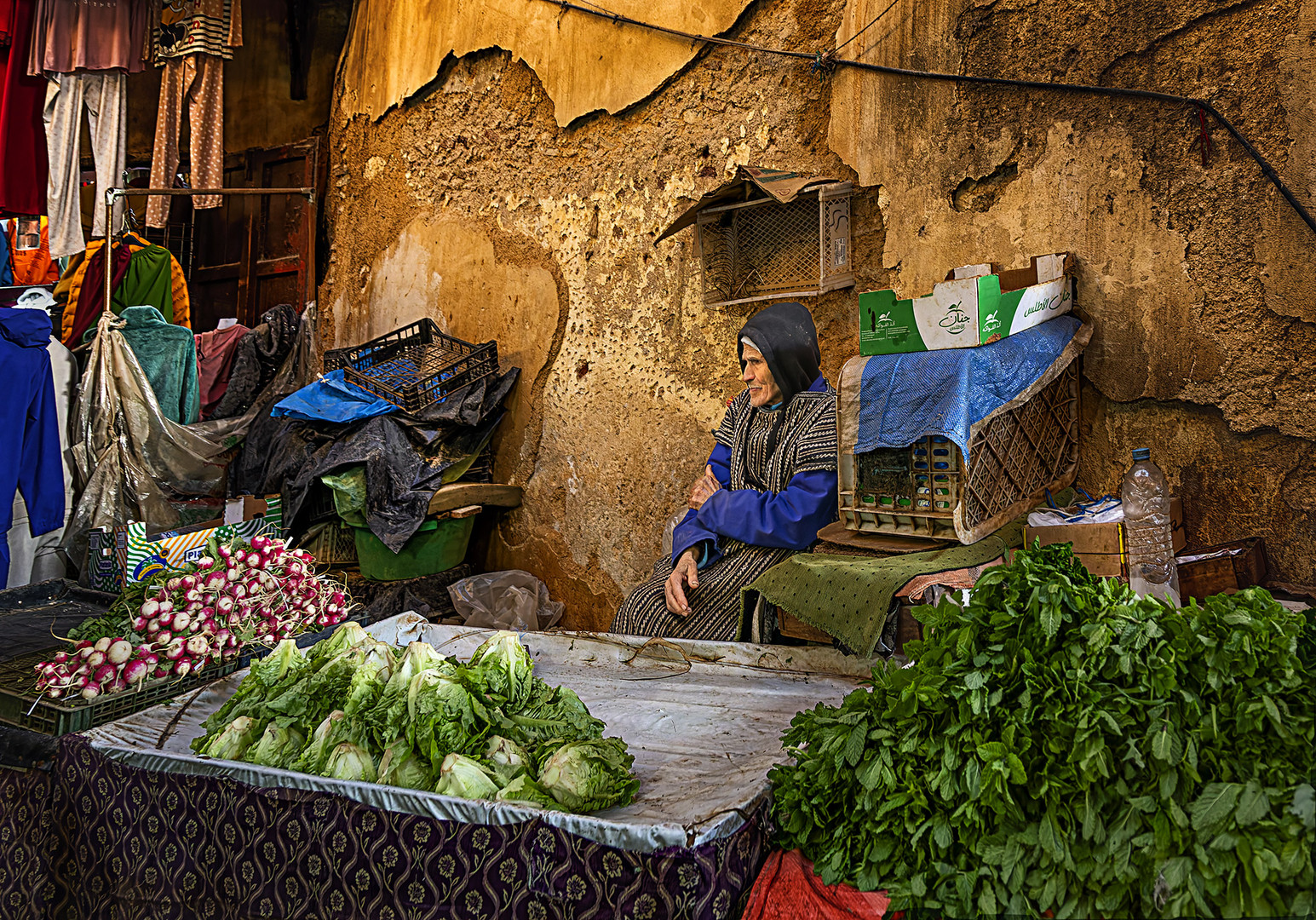 Markt in der Medina