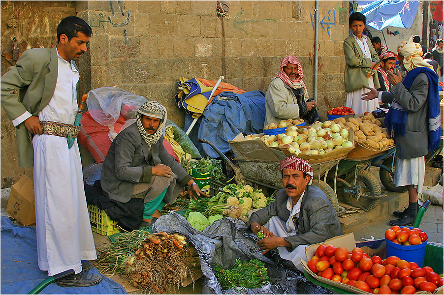 Markt in der Medina (reload)