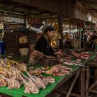 Markt in der Nähe des Inle Sees