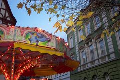 Markt in der Stadt