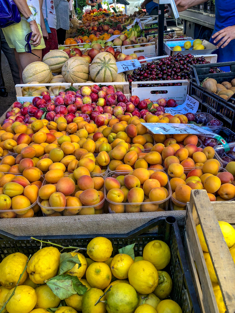 Markt in der Toskana