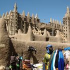 Markt in Djenné