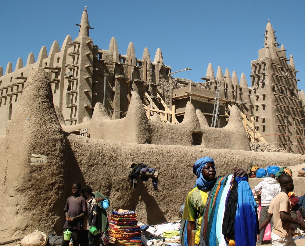 Markt in Djenné