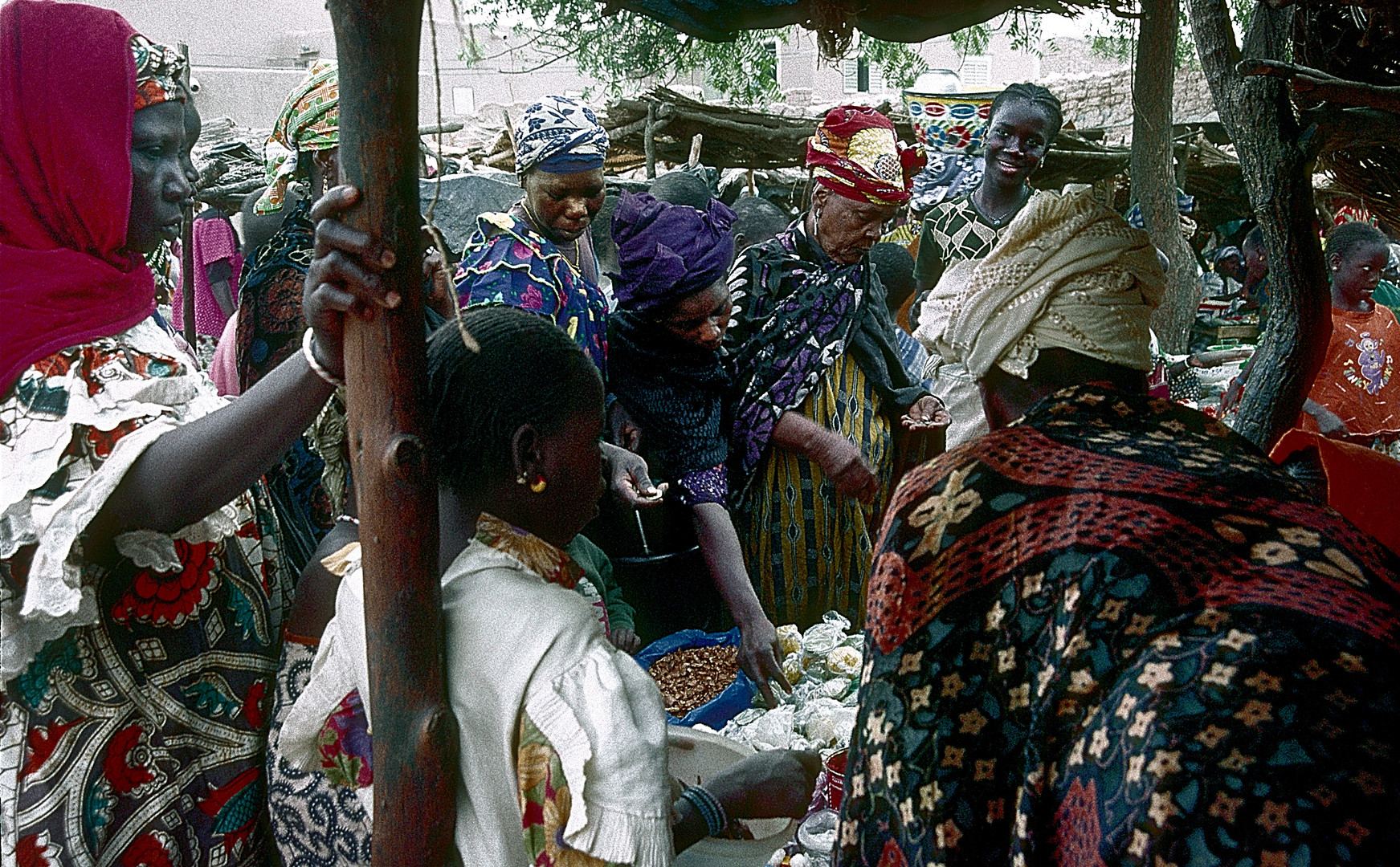 Markt in Djennè