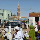 Markt in Dongola...............