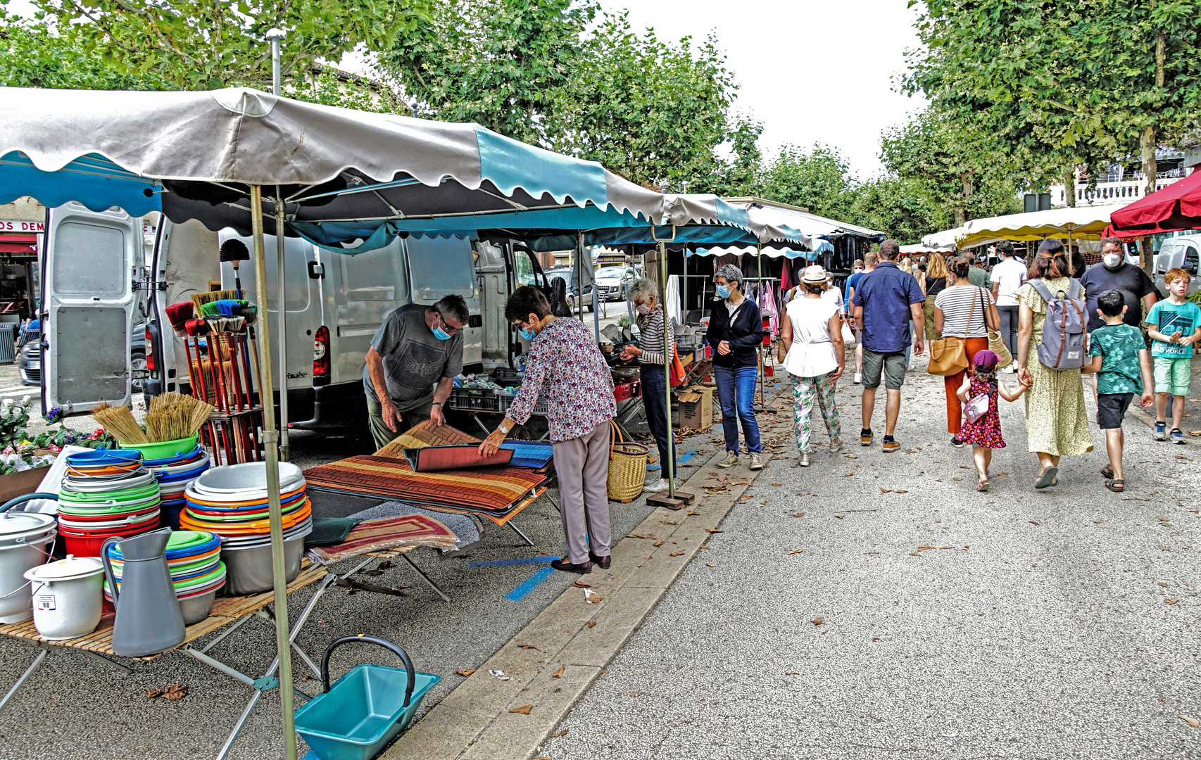 Markt in Eauze