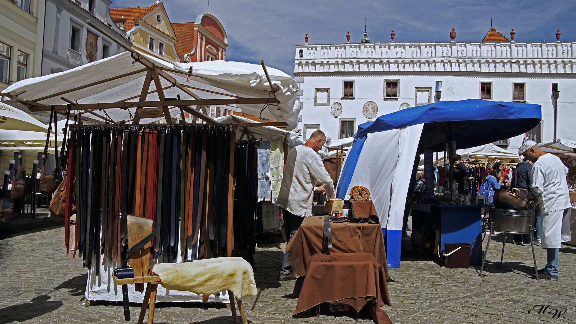 markt in ?eský Krumlov