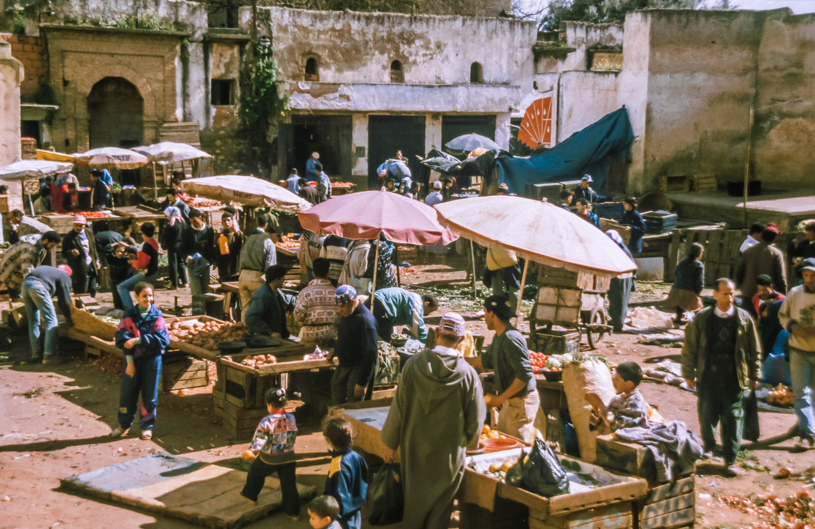 Markt in Fès (2001)