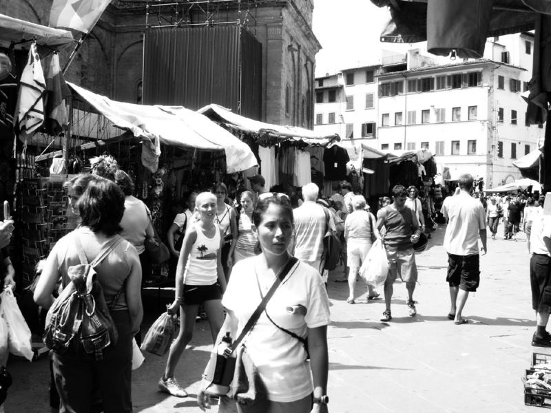 markt in florenz von lydisss 