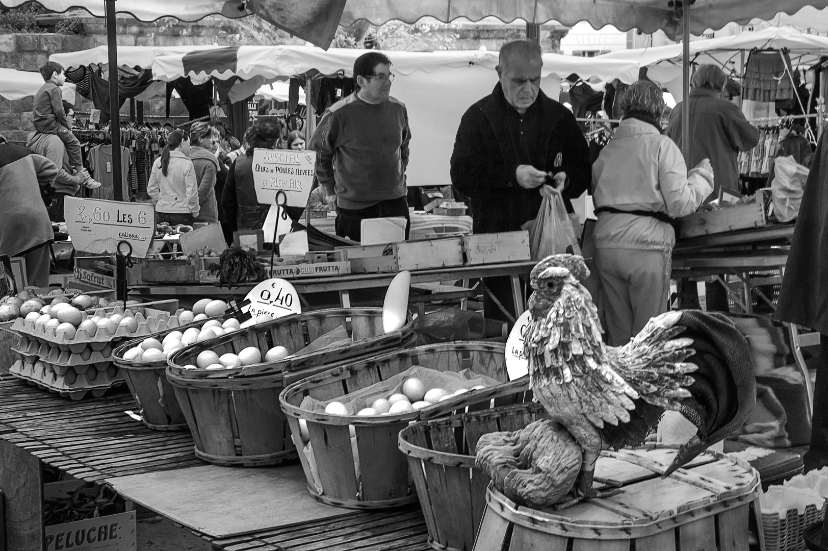 Markt in Frankreich