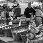 Markt in Frankreich