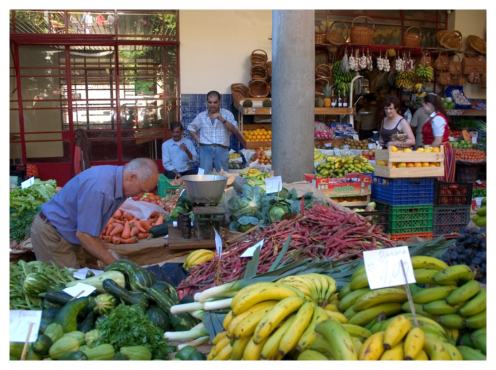 Markt in Funchal