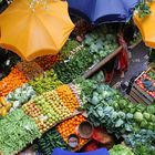 Markt in Funchal bunte Vielfalt