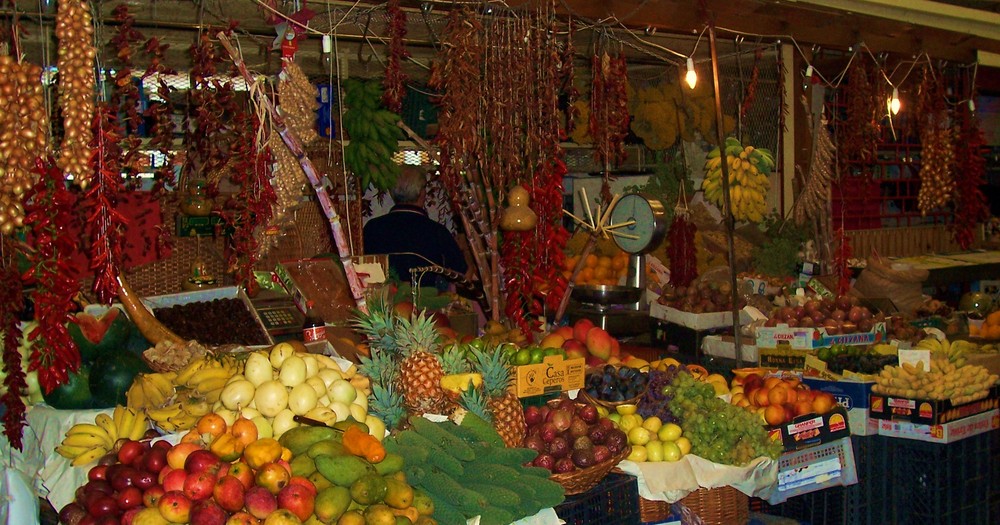 Markt in Funchal