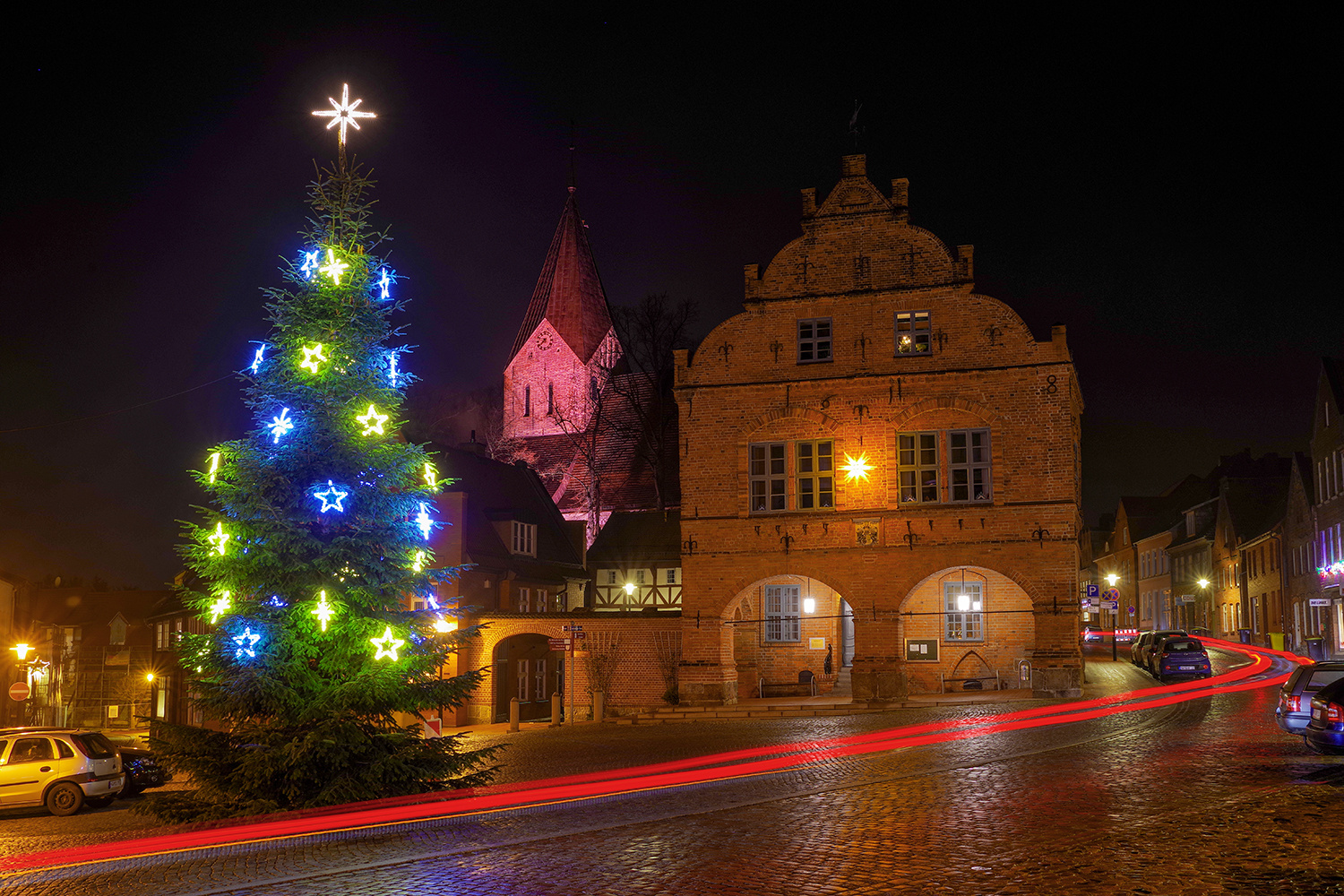 Markt in Gadebusch