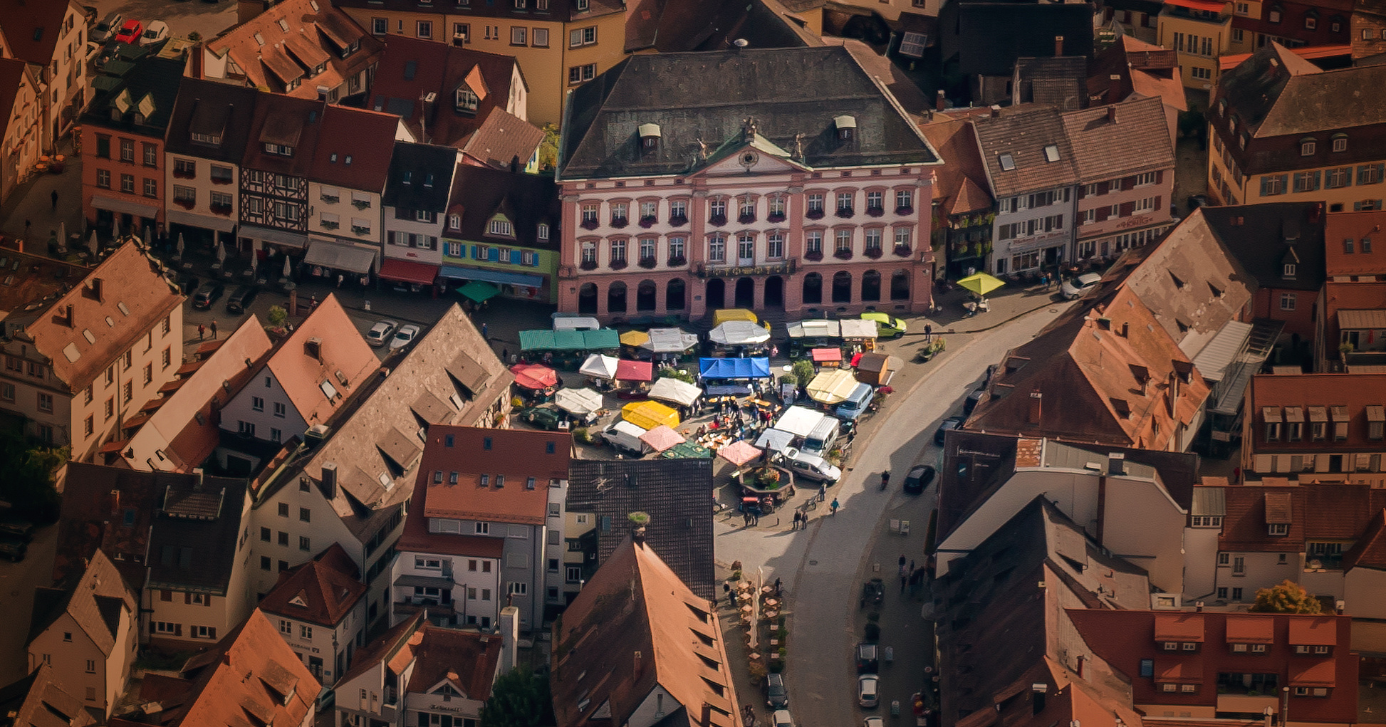 Markt in Gengenbach 