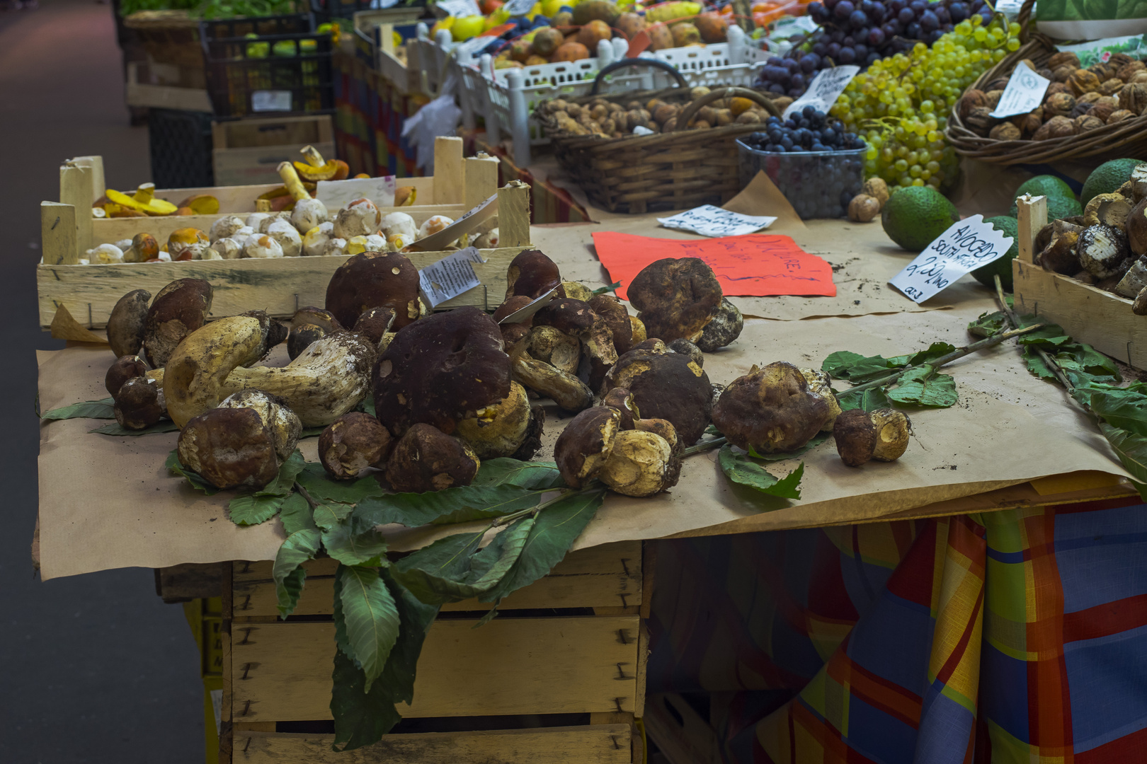 Markt in Genua