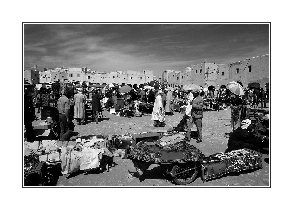 Markt in Ghardaia