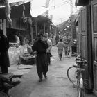 Markt in Gilgit - Monochrome