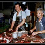 Markt in Guangzhou