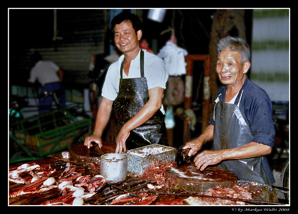 Markt in Guangzhou