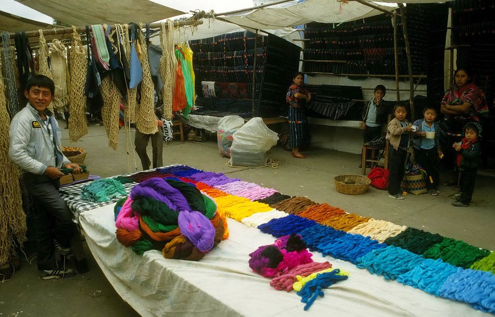 Markt in Guatemala - Die Märkte der Menschen
