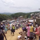 Markt in Haiti