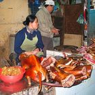 Markt in Hanoi