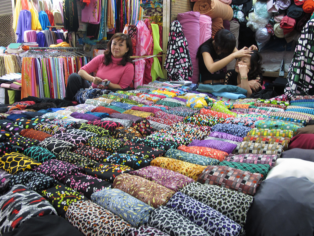 Markt in Hanoi