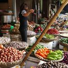 ...Markt in Hanoi...