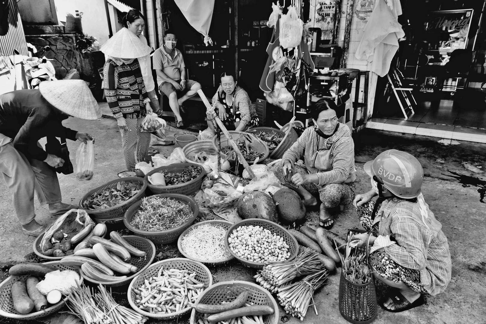 Markt in Hanoi2