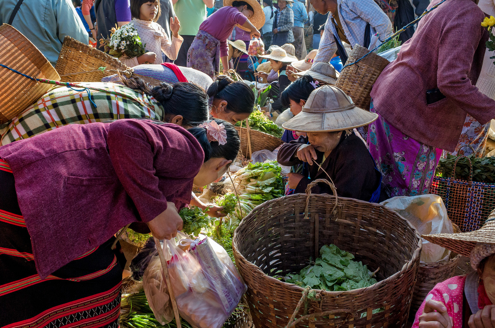 Markt in Heho (Myanmar) II