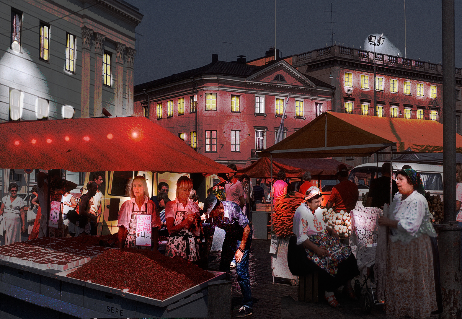 Markt in Helsinki