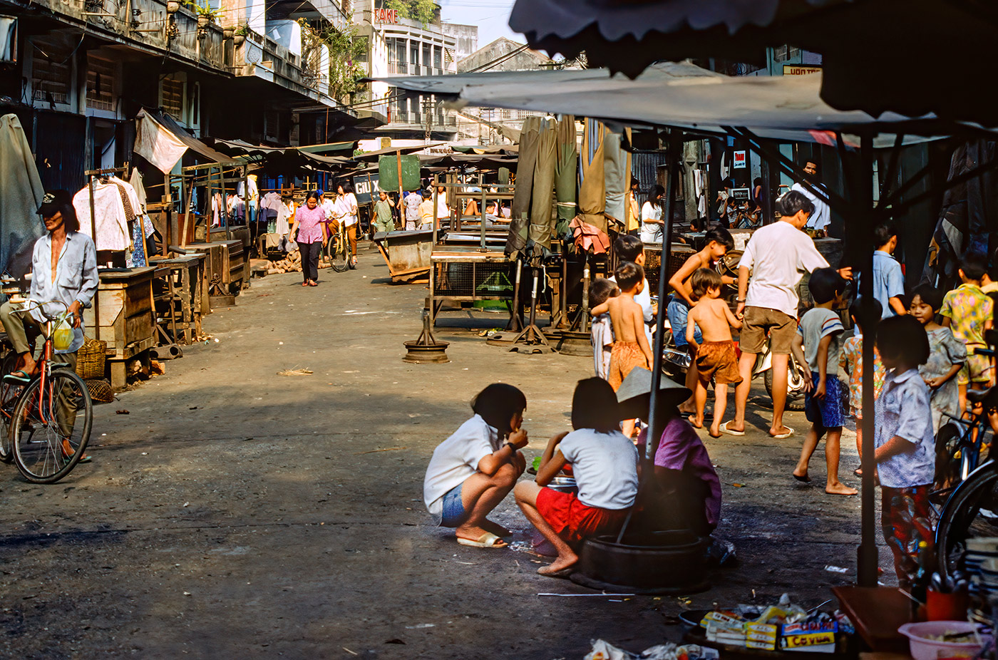 Markt in Ho Chi Minh City