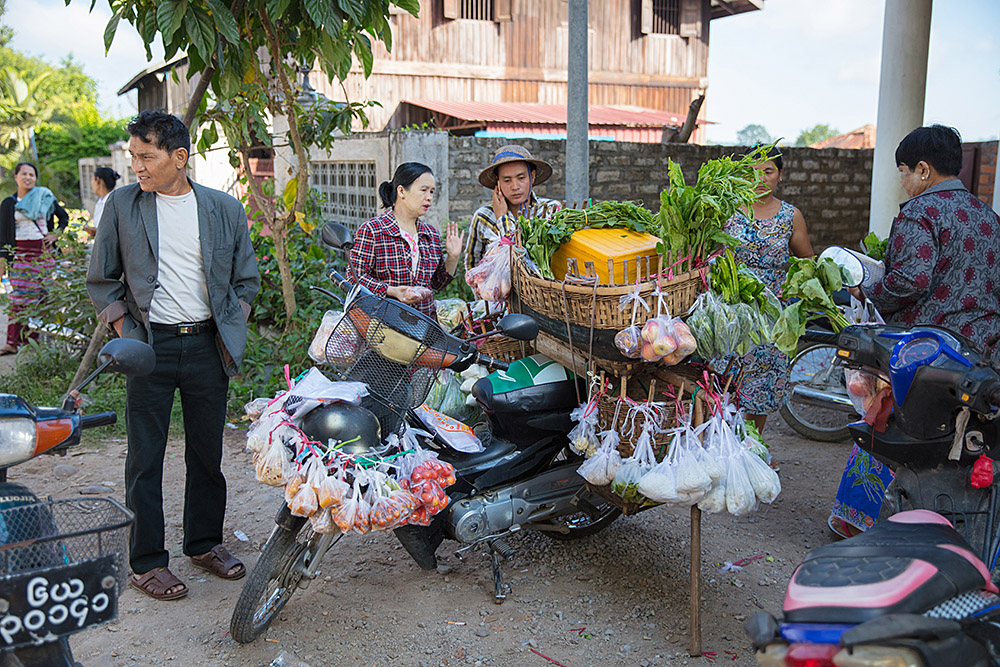 Markt in Hsipaw