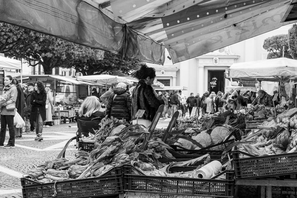 Markt in Italien