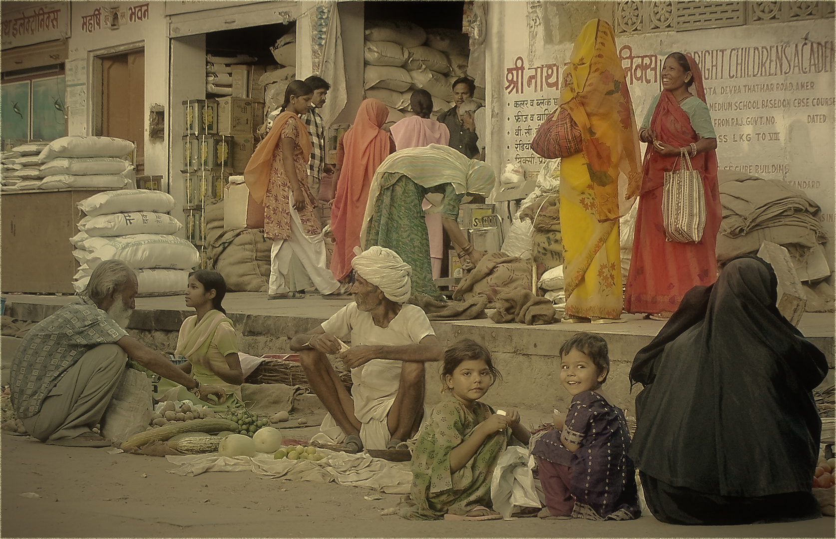 Markt in Jaipur