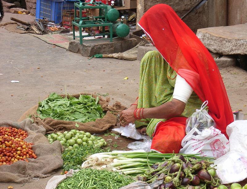 Markt in Jaisalmer