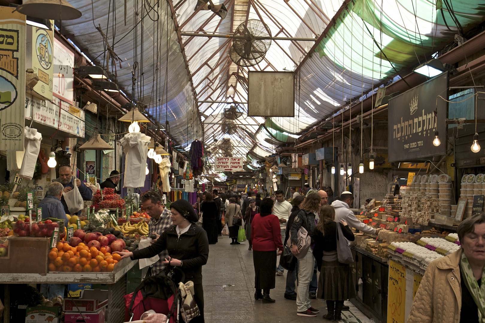 Markt in Jerusalem