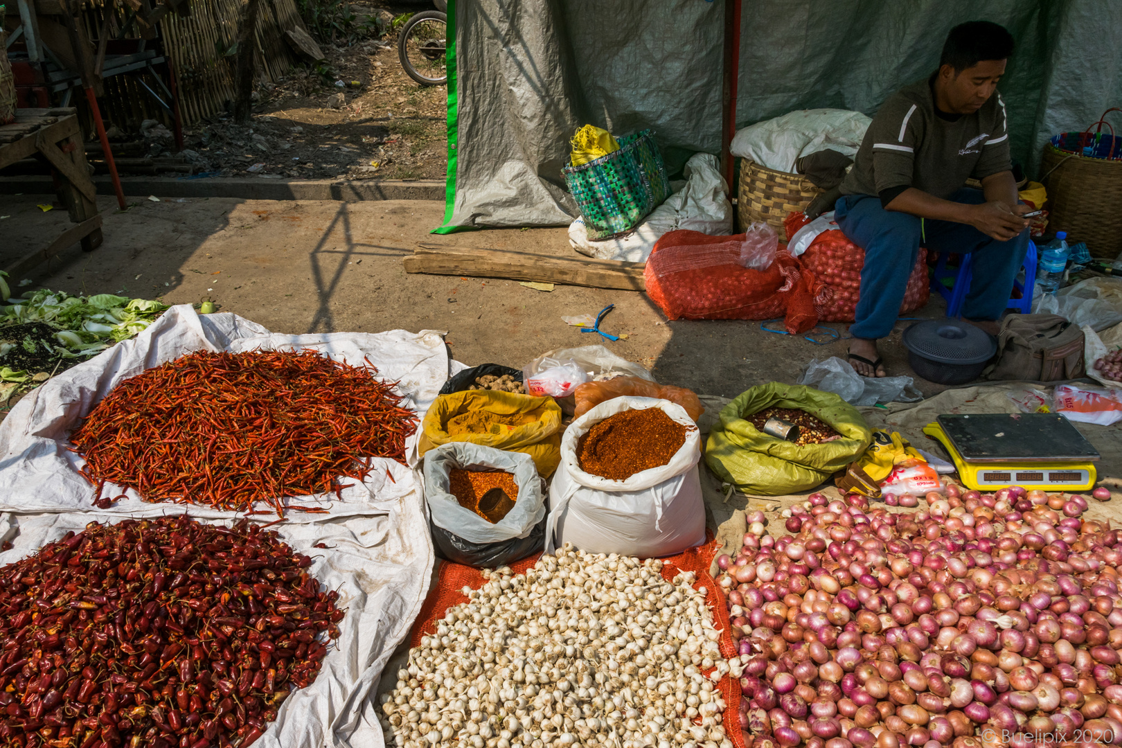 Markt in Kalaw (© Buelipix)