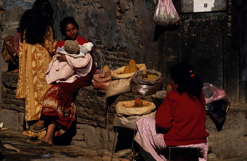 Markt in Kathmandu