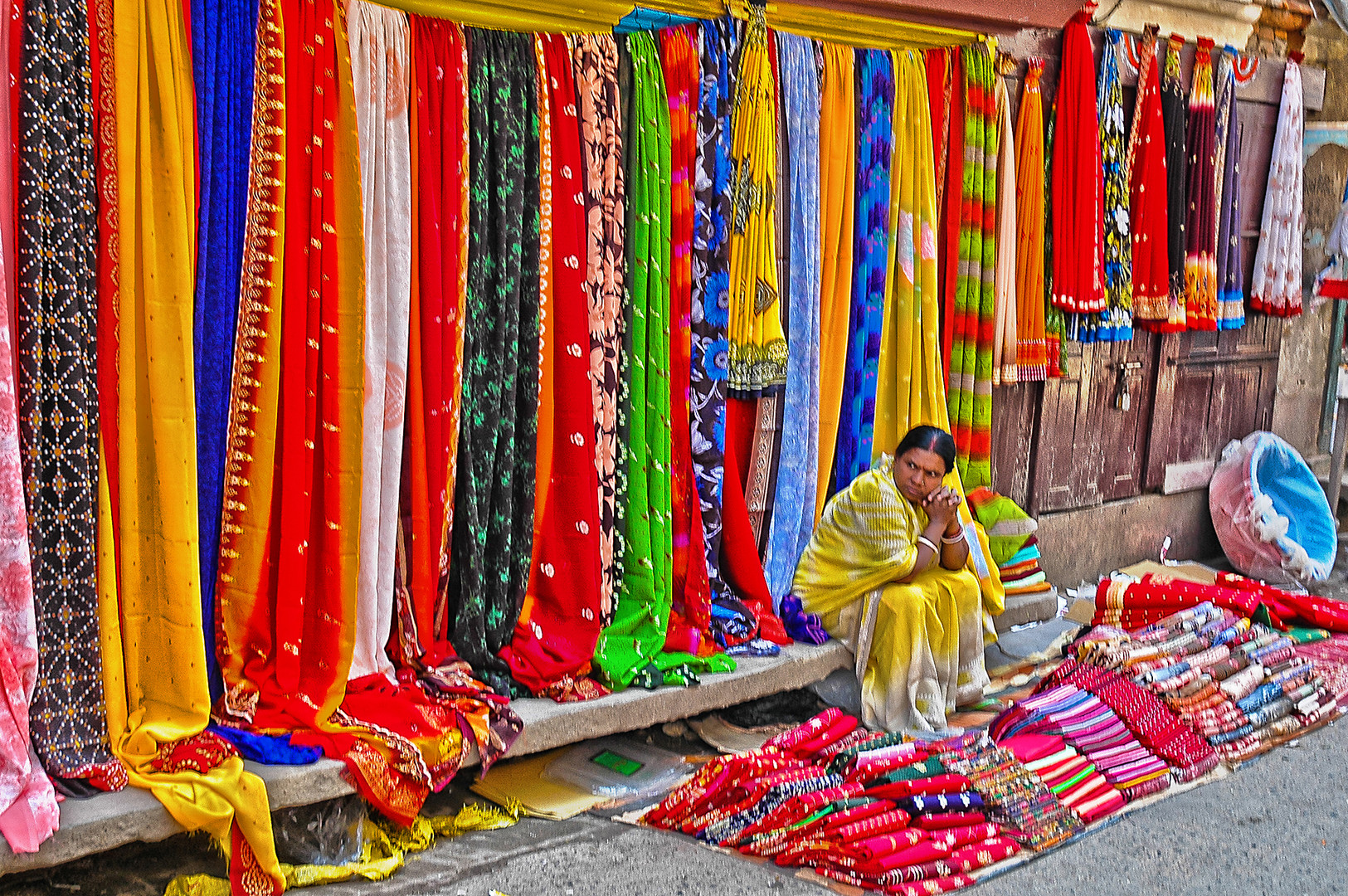 Markt in Kathmandu