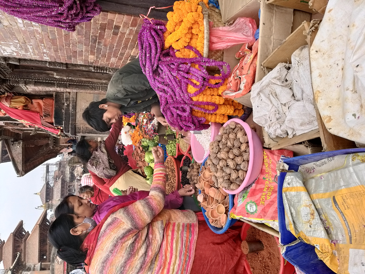 Markt in Kathmandu 